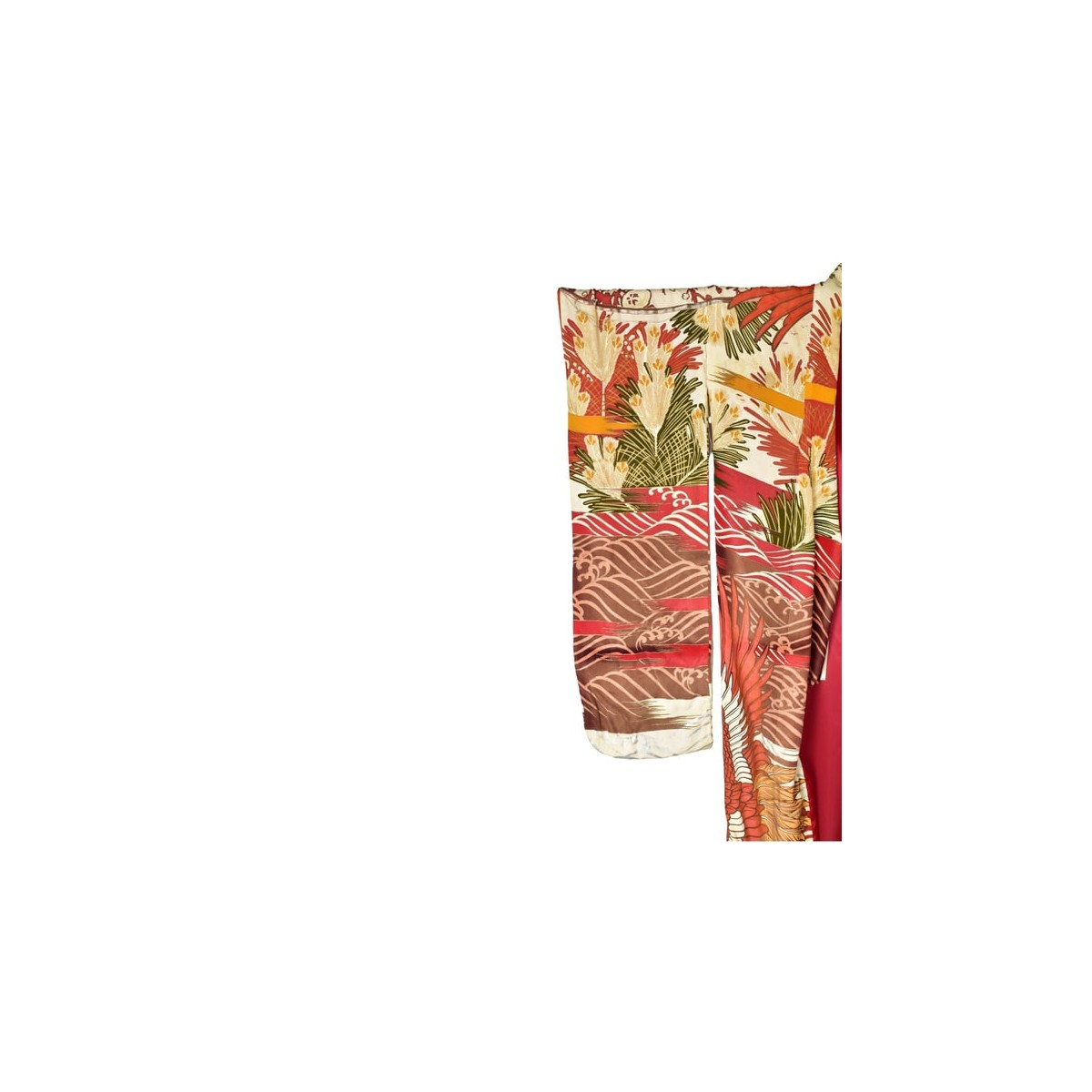 Japanese, Meiji Period Kimono