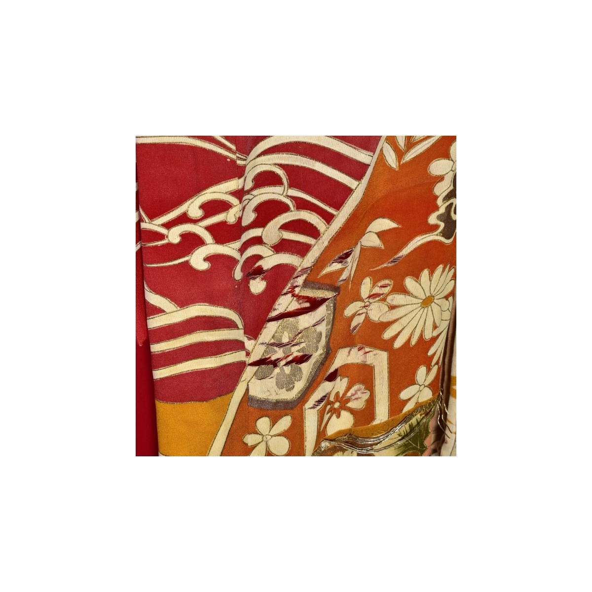 Japanese, Meiji Period Kimono