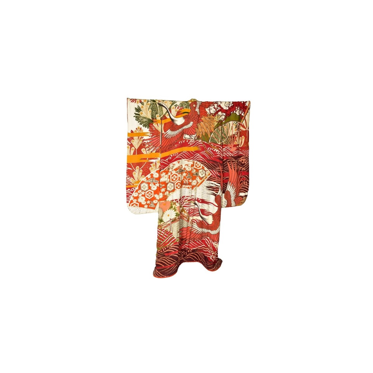 Japanese, Meiji Period Kimono