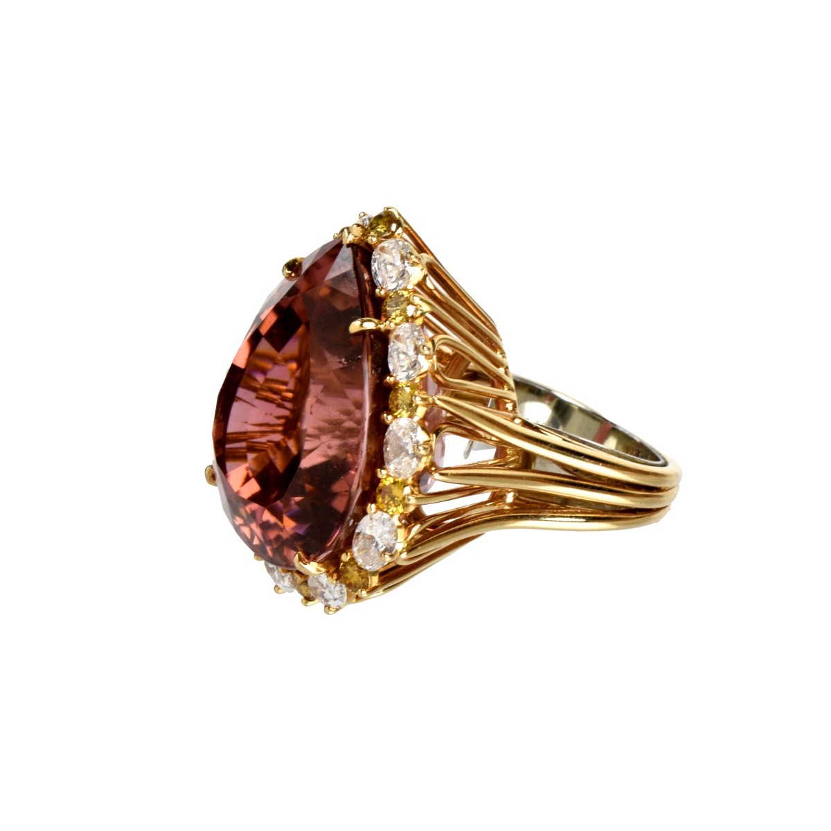 Oscar Heyman / AGL Tourmaline Ring