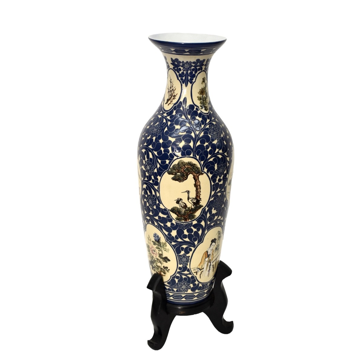 Chinese Porcelain Floor Vase