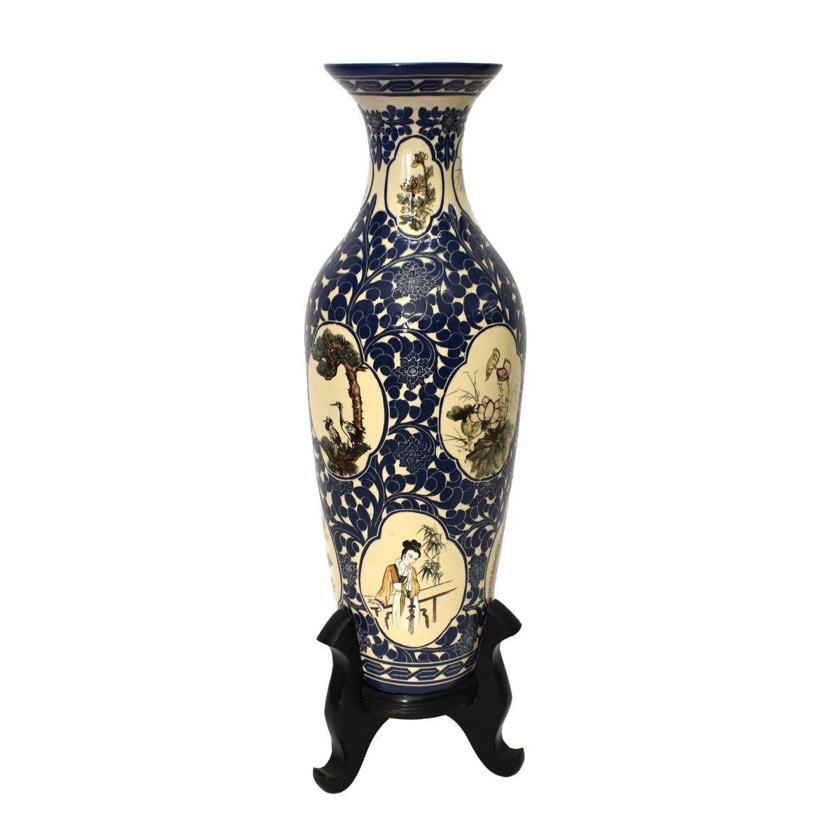 Chinese Porcelain Floor Vase