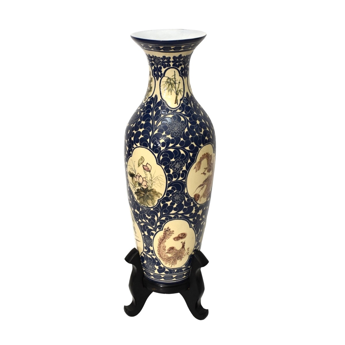 Chinese Porcelain Floor Vase