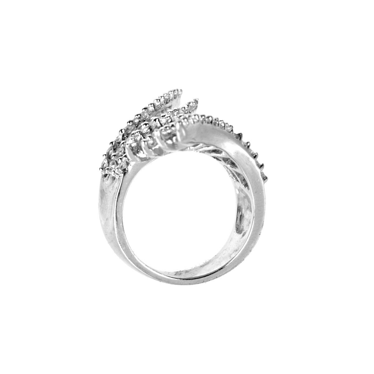 Diamond and 18K Ring