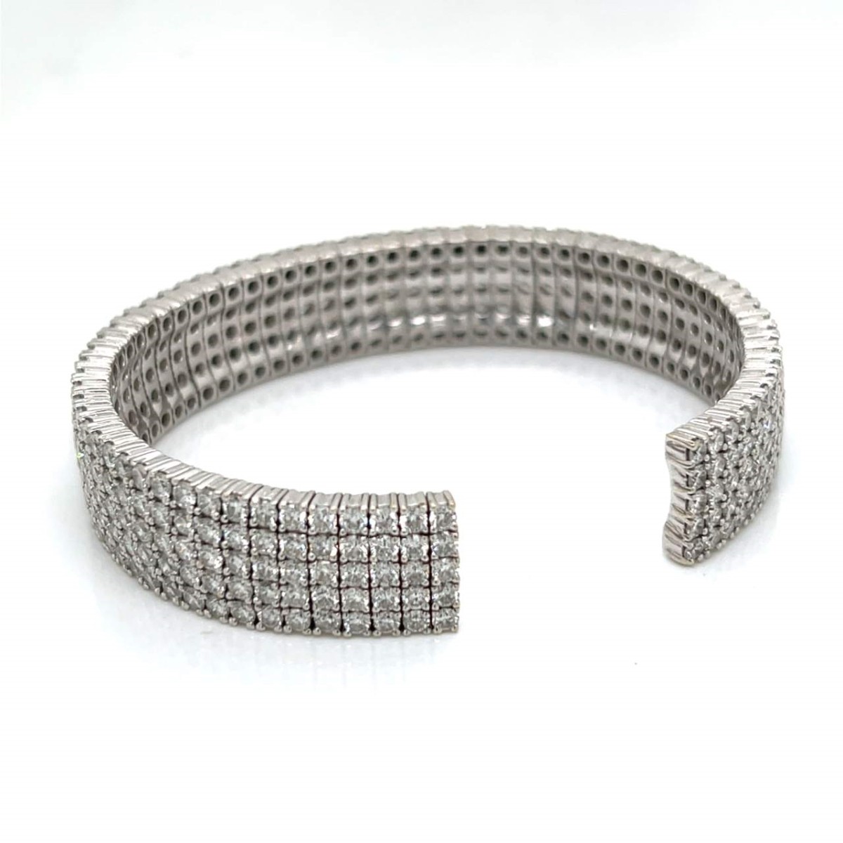 Diamond and 18K Bracelet