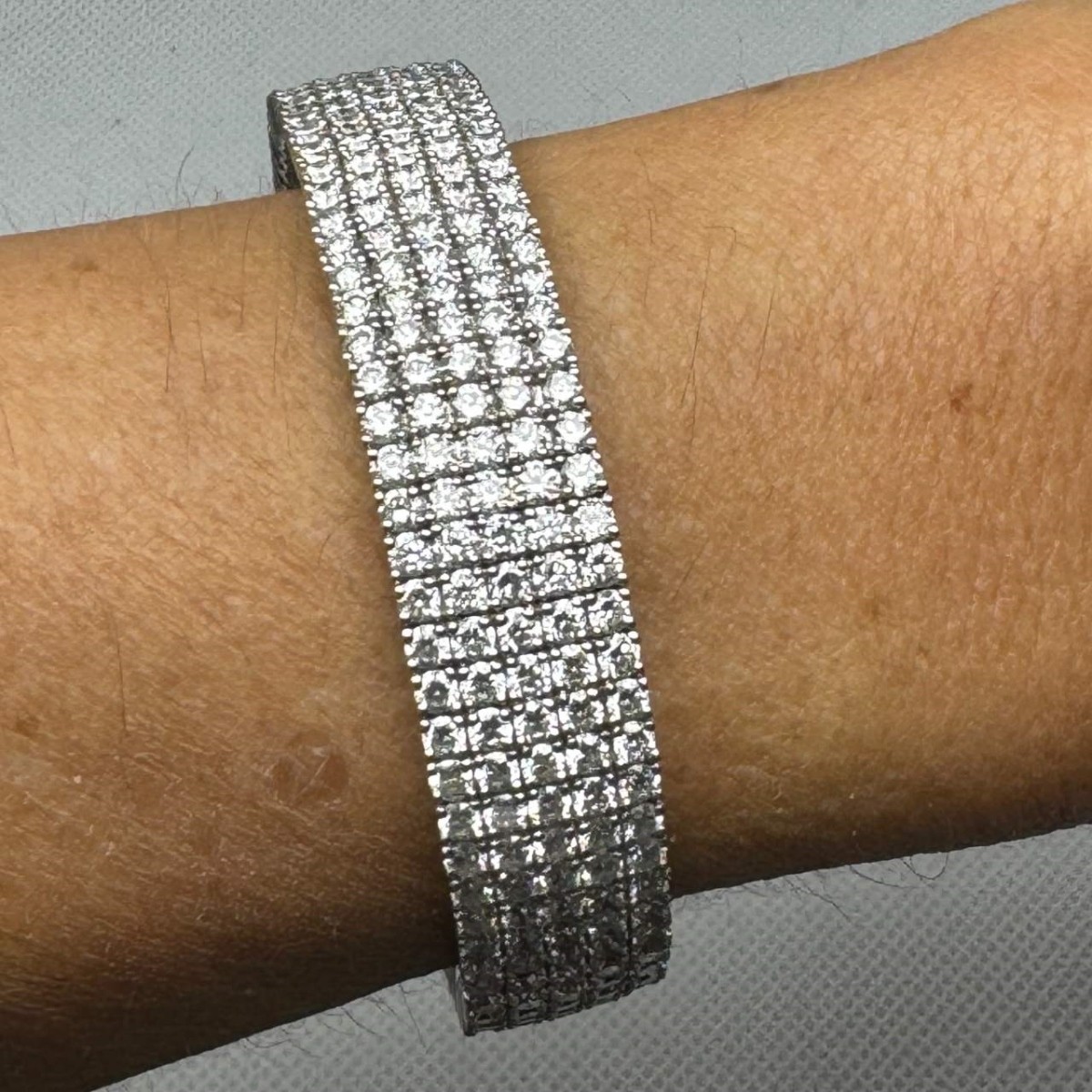 Diamond and 18K Bracelet