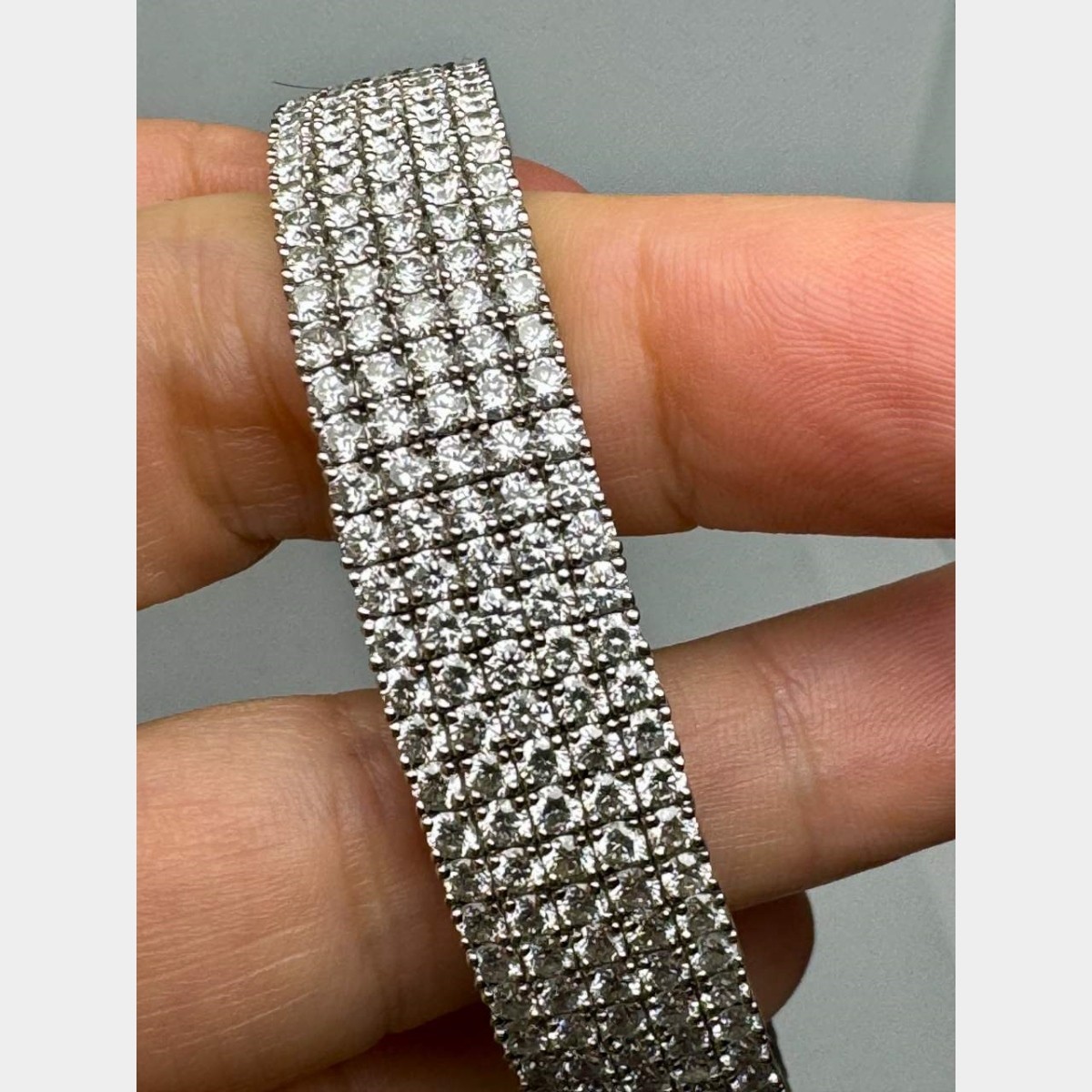 Diamond and 18K Bracelet