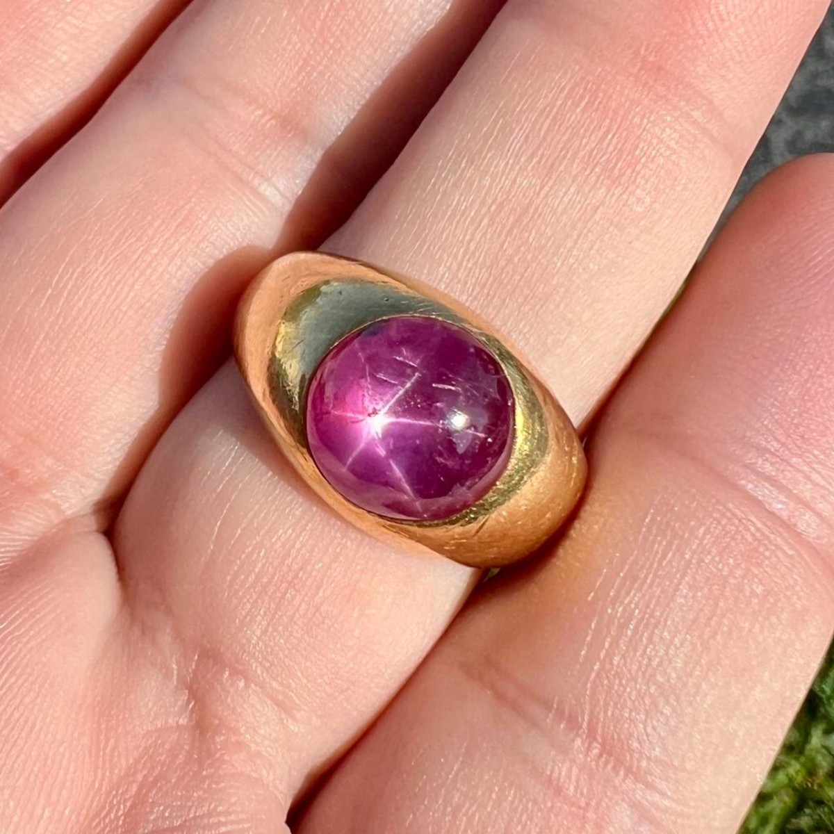 GIA / JE Caldwell Burma Ruby Ring