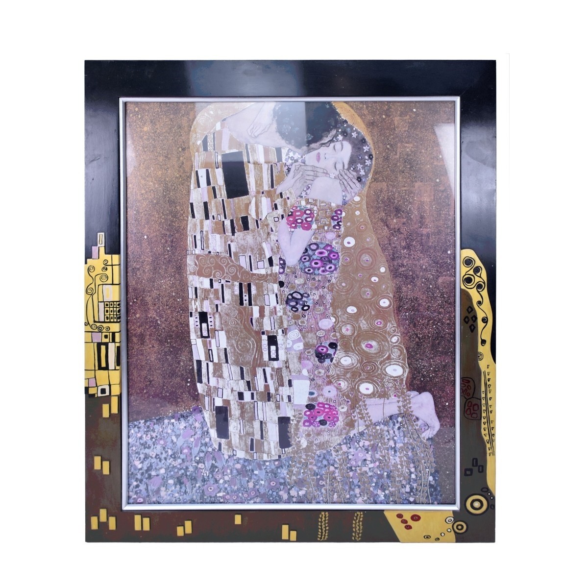 After: Gustav Klimt (1862 - 1918) "The Kiss" Print