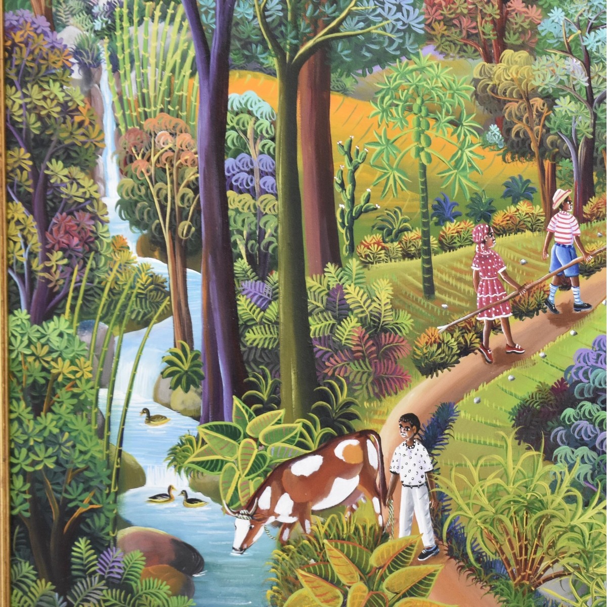 Jean David Boursiquots, Haitian (20th century)