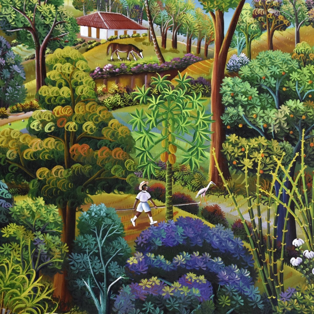 Jean David Boursiquots, Haitian (20th century)