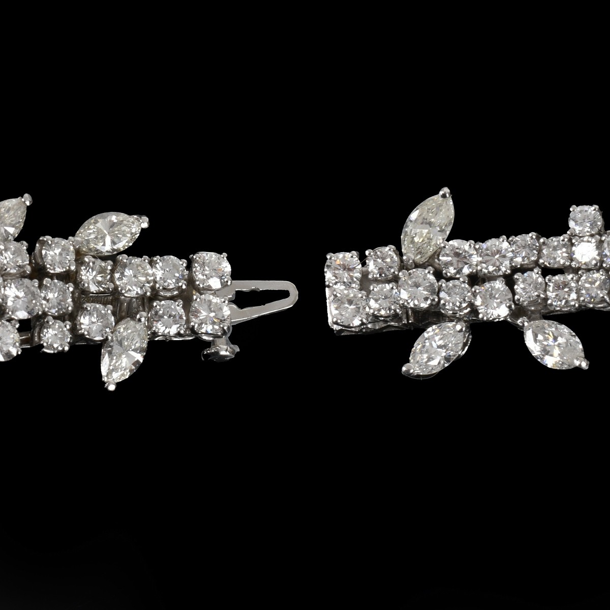 Diamond and Platinum Bracelet