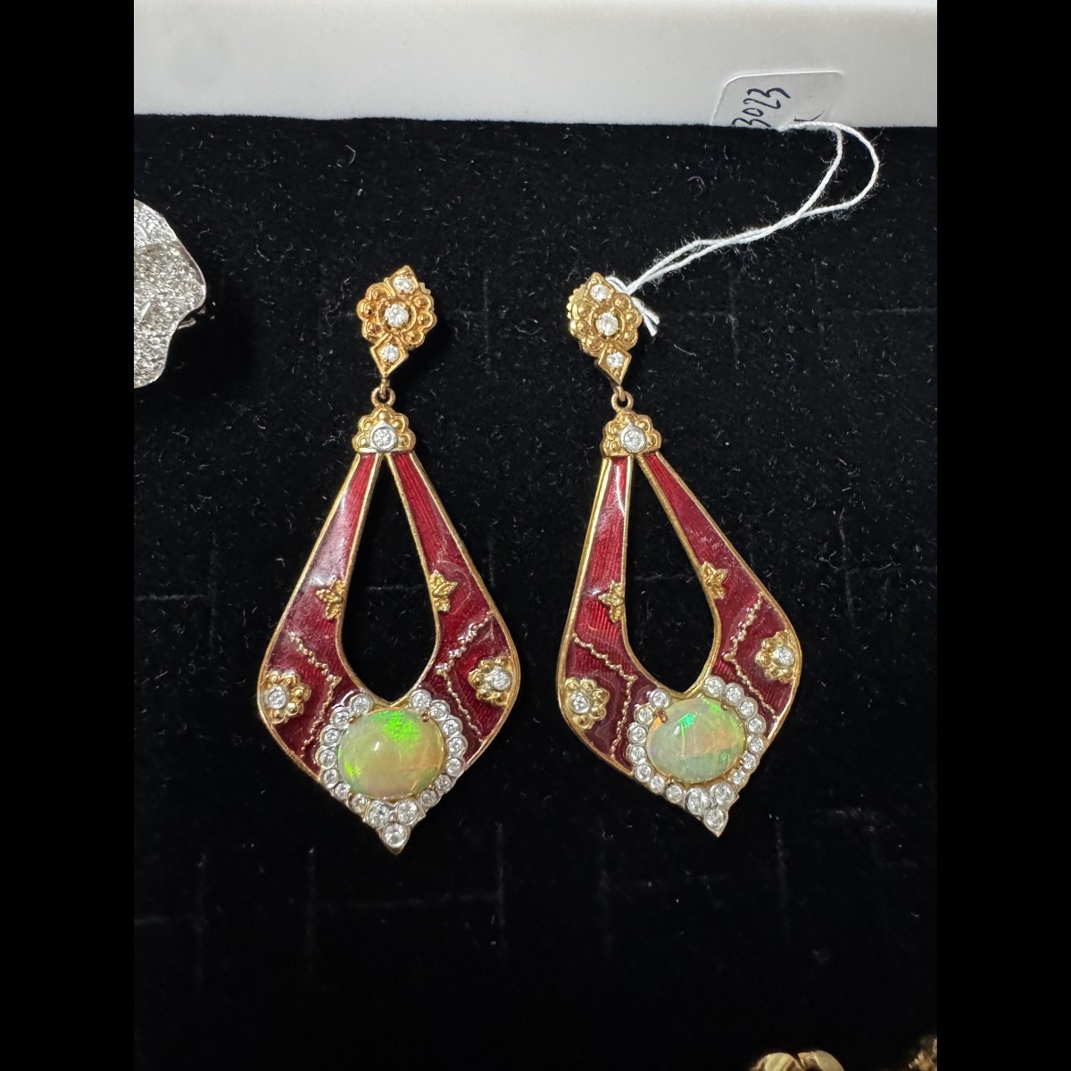 Harry Stambolian 18K Earrings