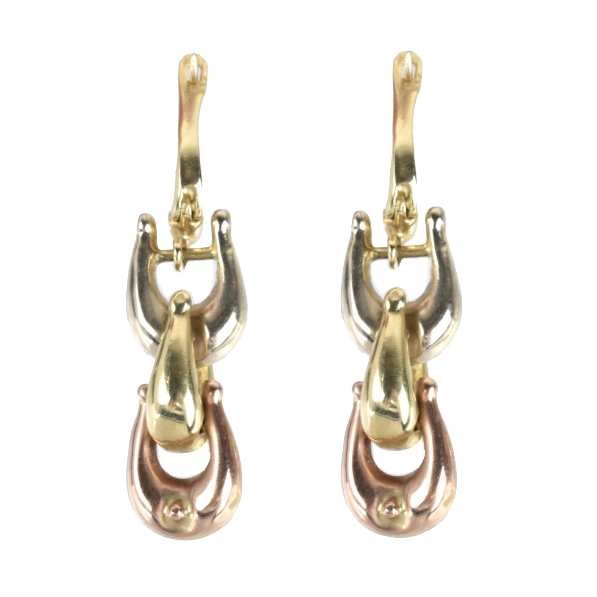 14K Fine Gold Earrings