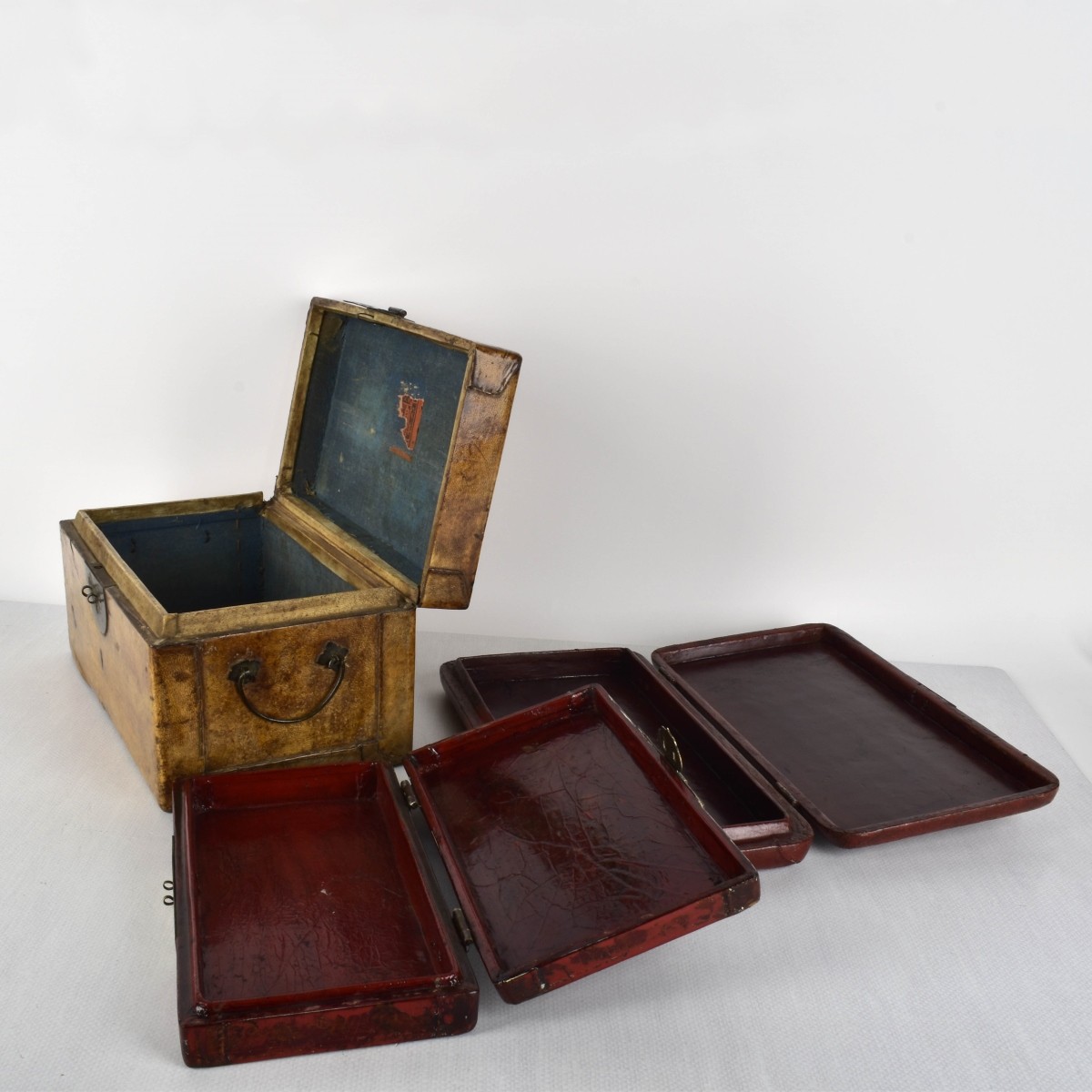 Antique Chinese Wood Boxes