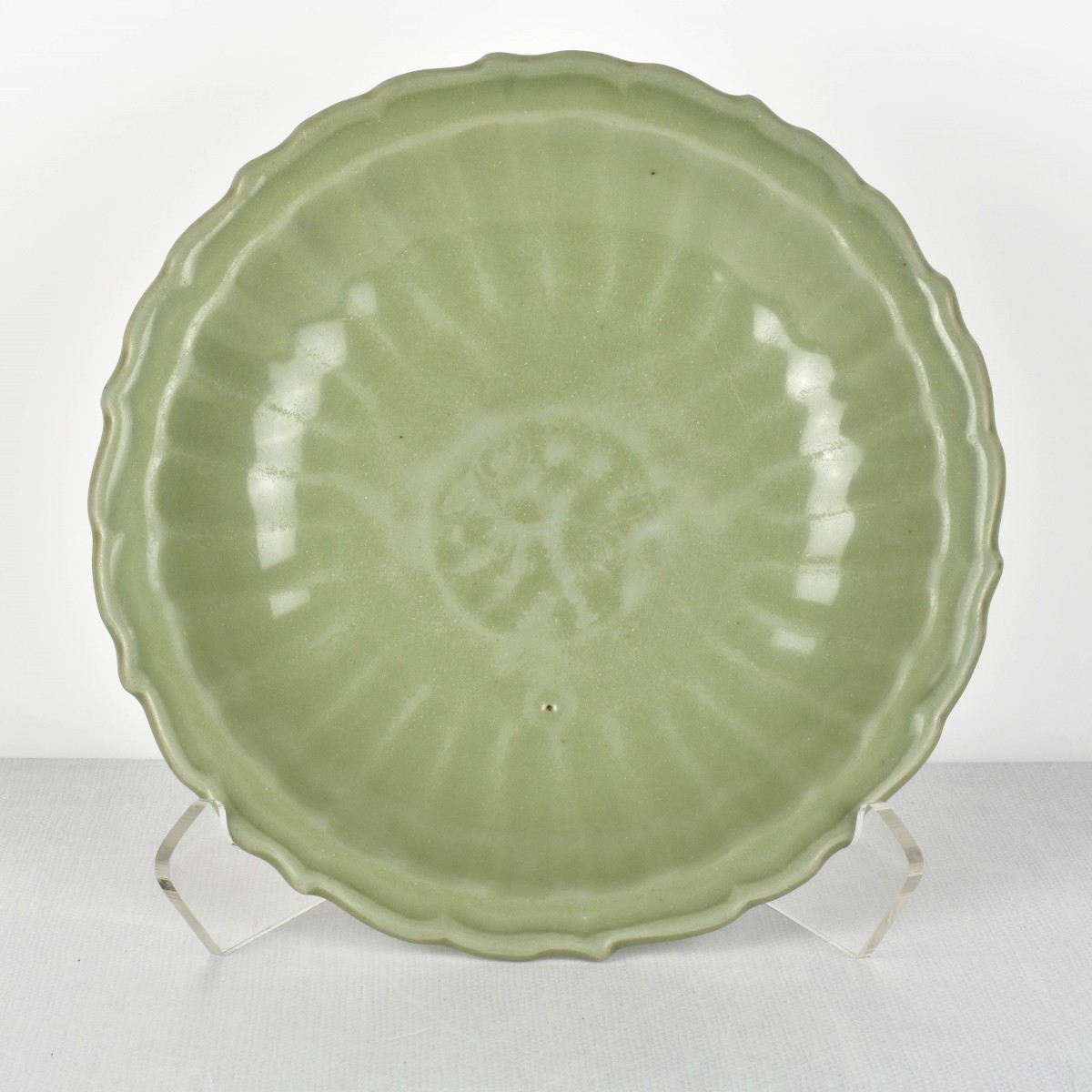 Antique Chinese Song Style Celadon