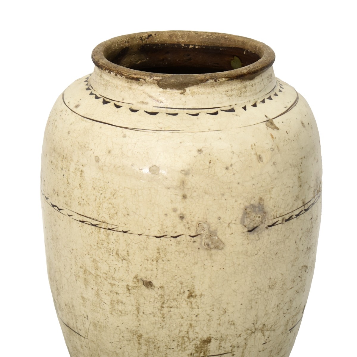 Large Chinese Song Dynasty Cizhou Style Pot