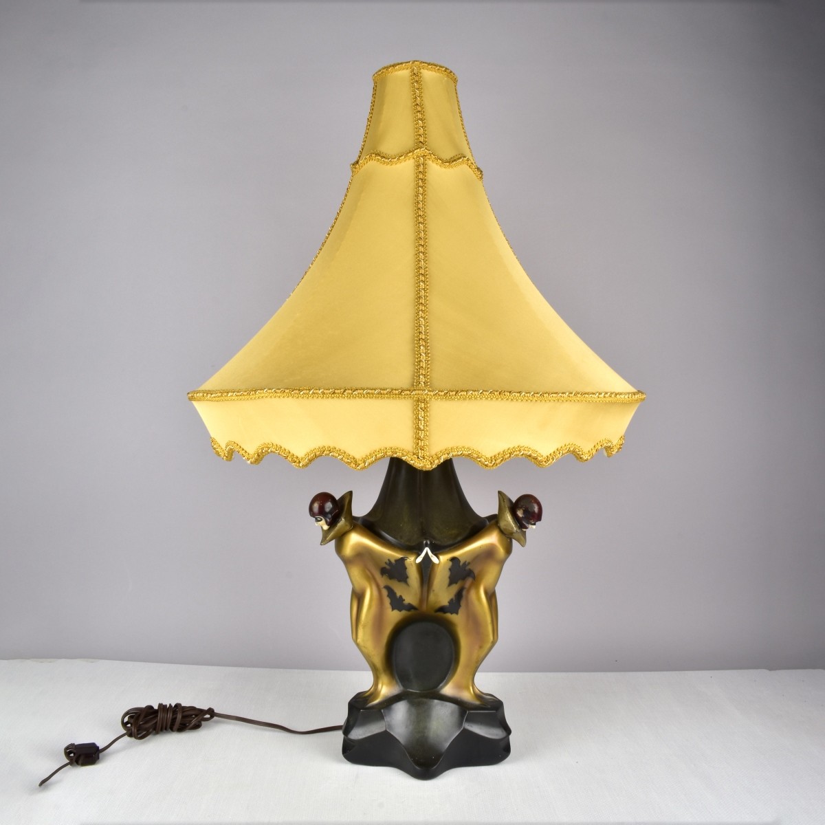 Roland Paris Figural Lamp