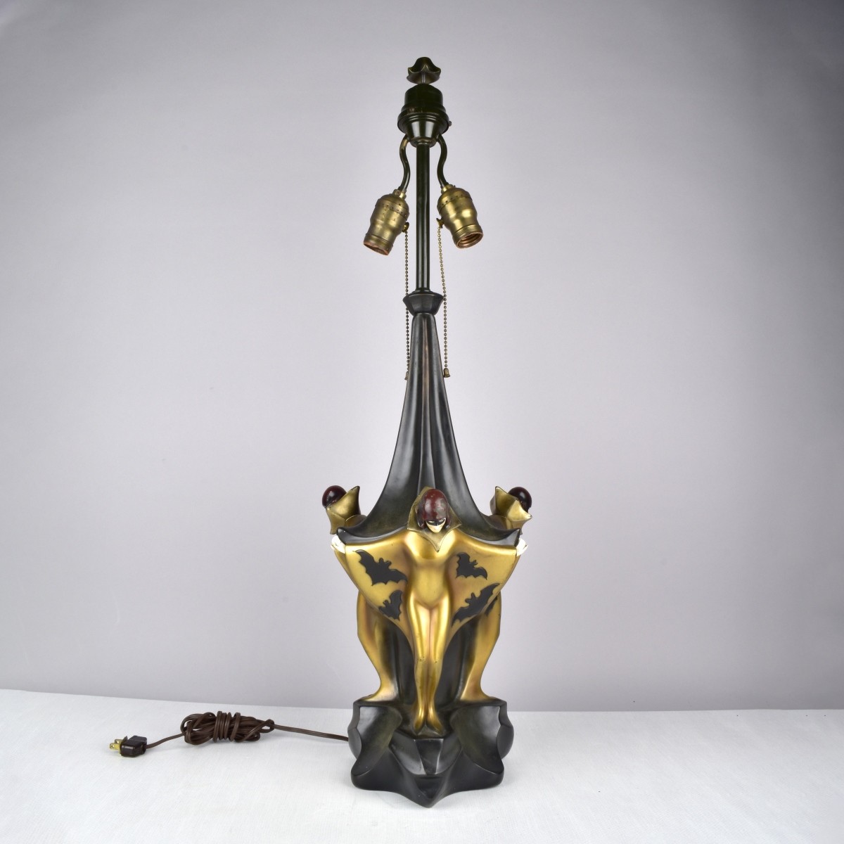 Roland Paris Figural Lamp