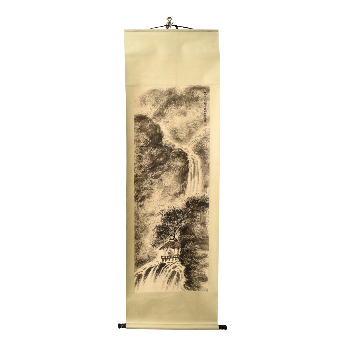 Fine Antique Chinese Scroll