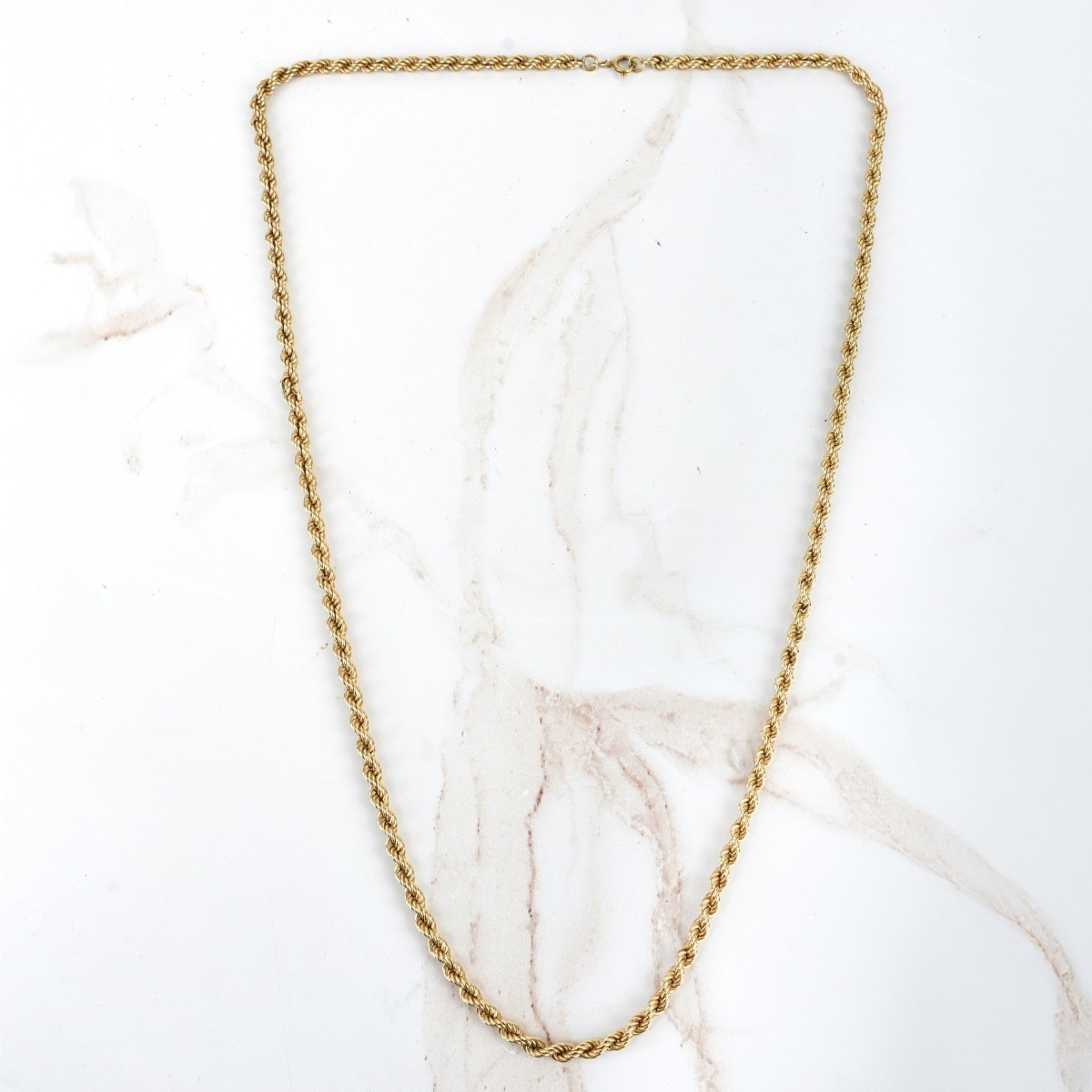 14K Rope Chain