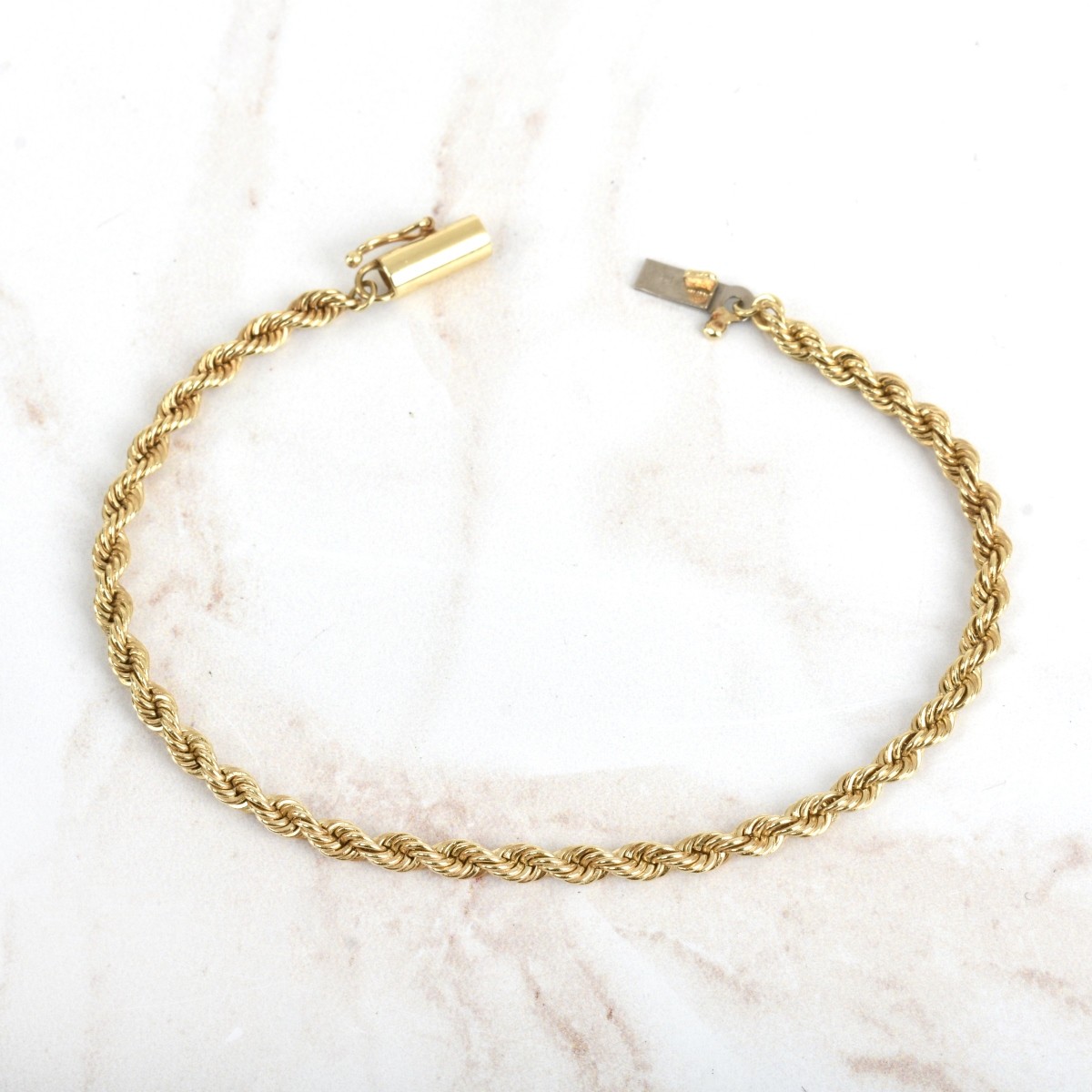 14K Bracelet