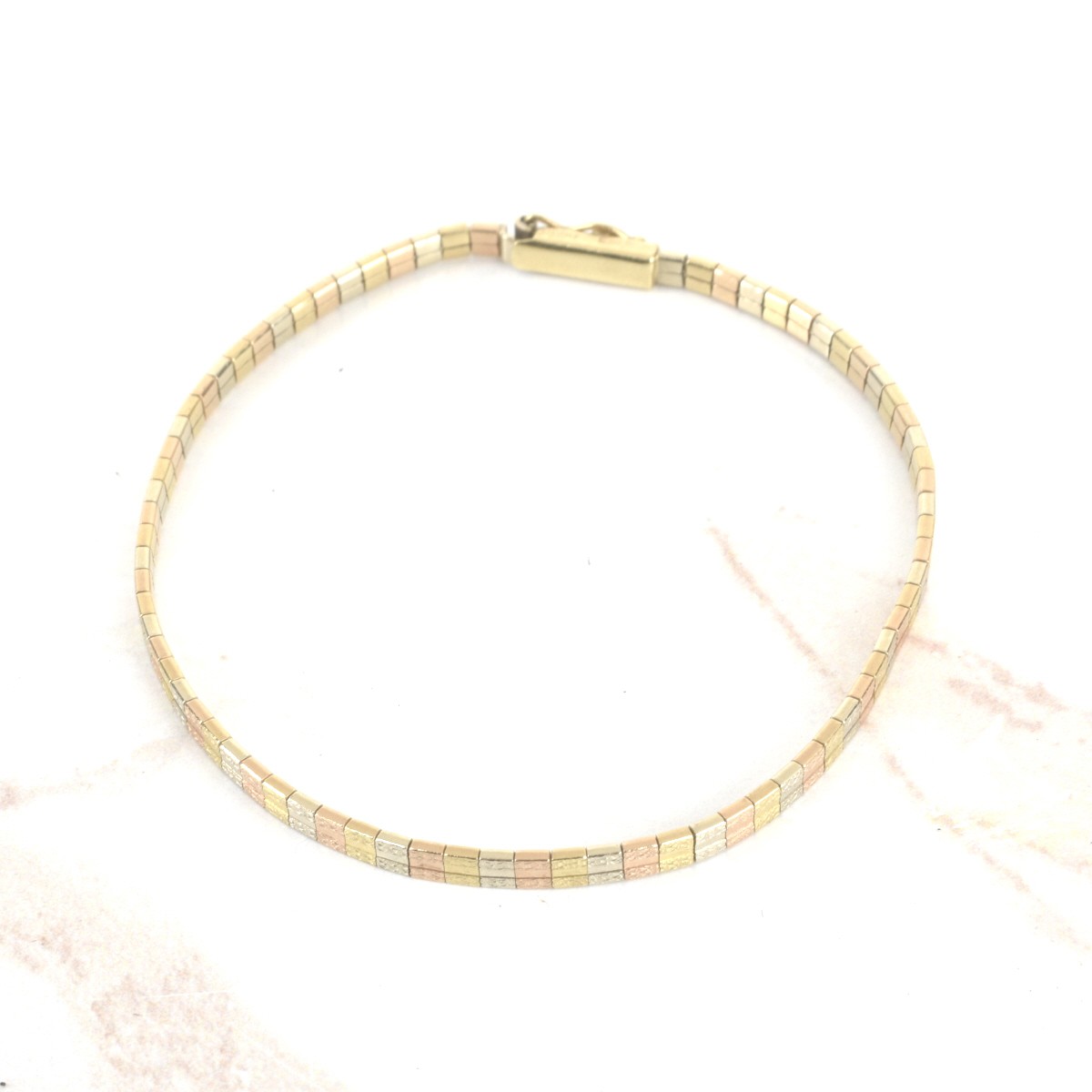 14K Bracelet and Necklace