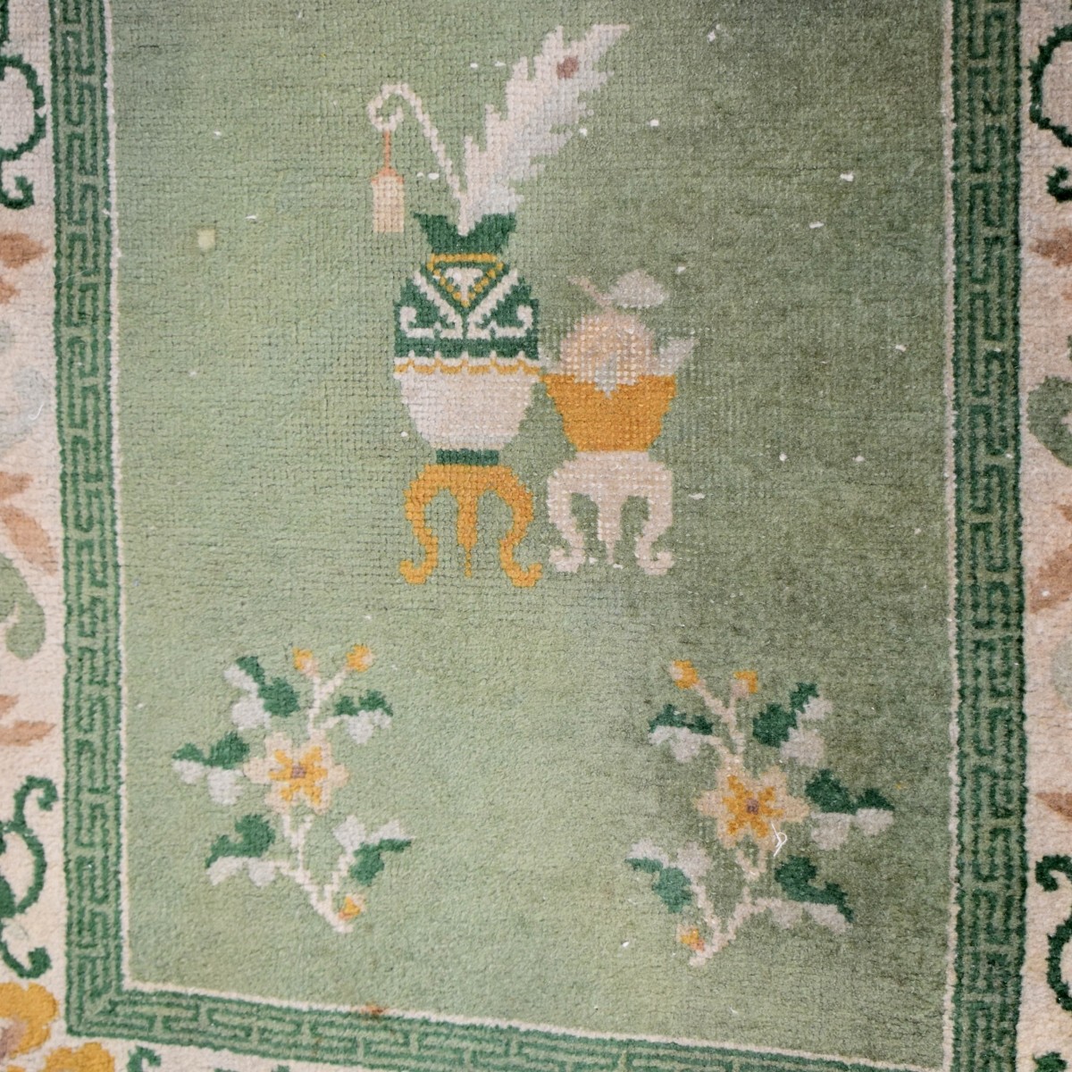 Chinese Art Deco Style Wool Rugs