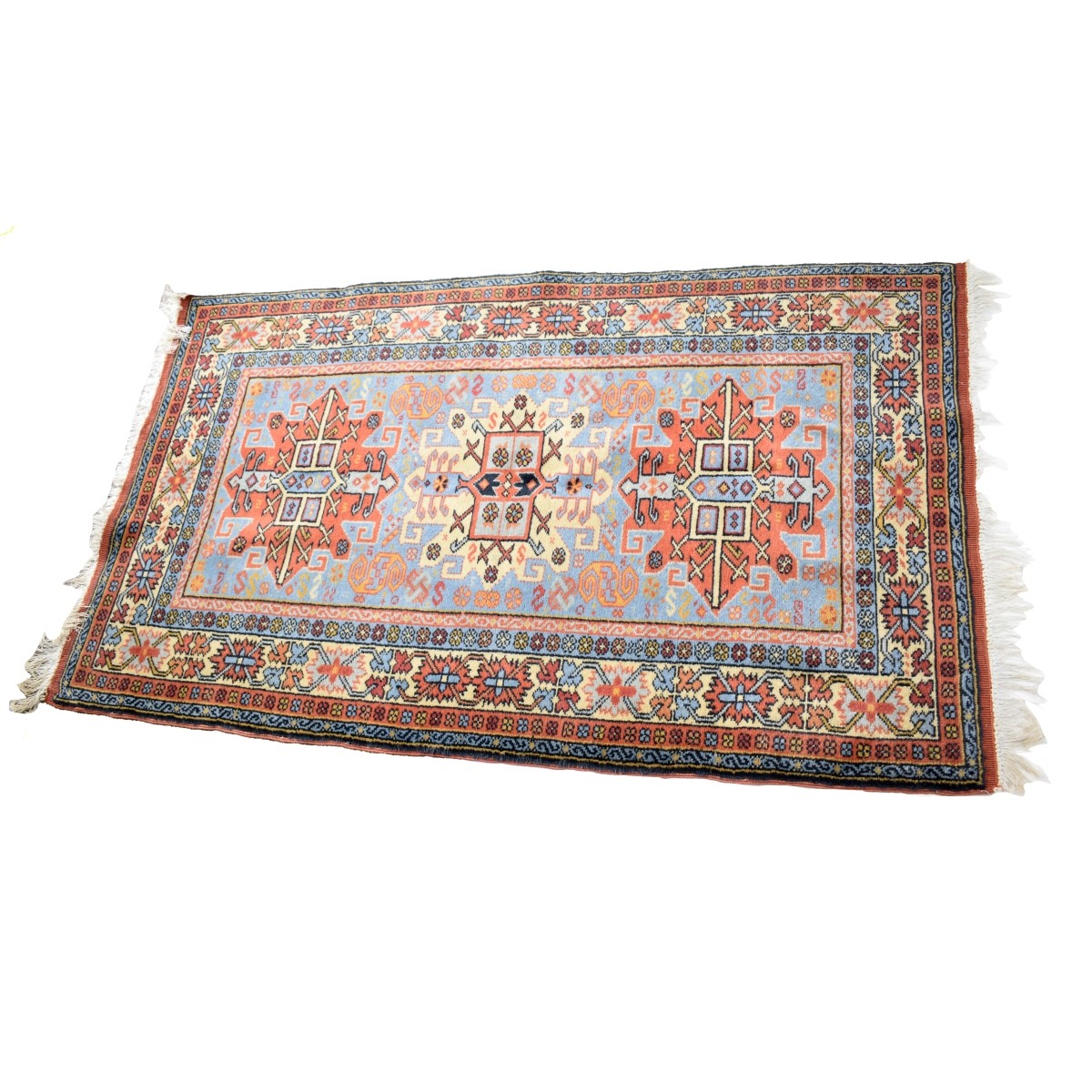 Persian Kazak Wool Rug