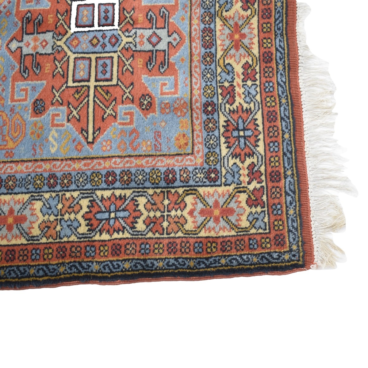 Persian Kazak Wool Rug