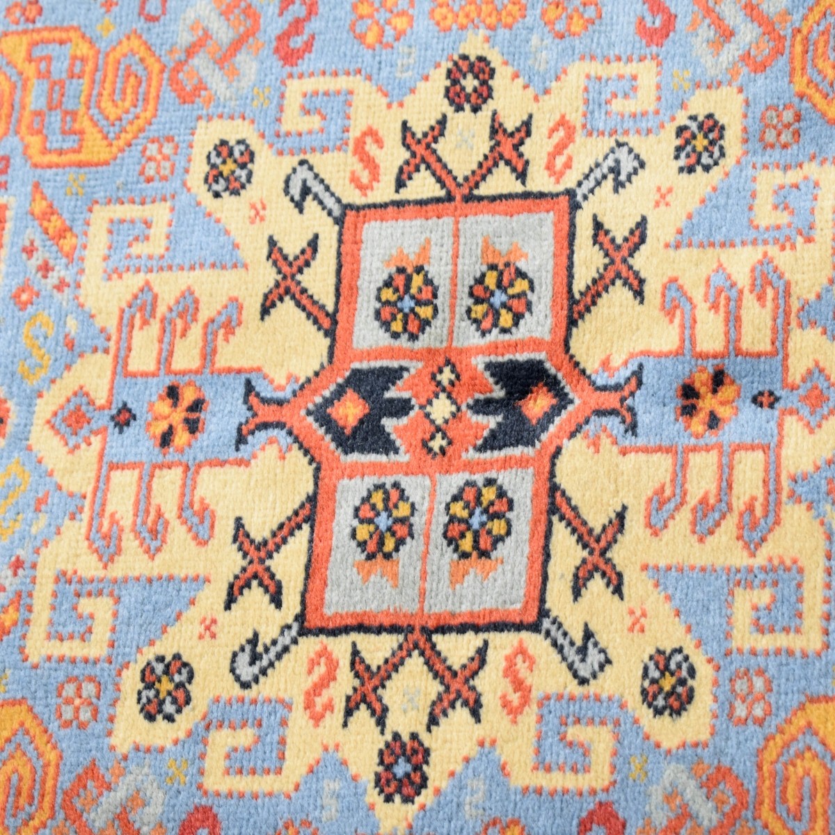 Persian Kazak Wool Rug