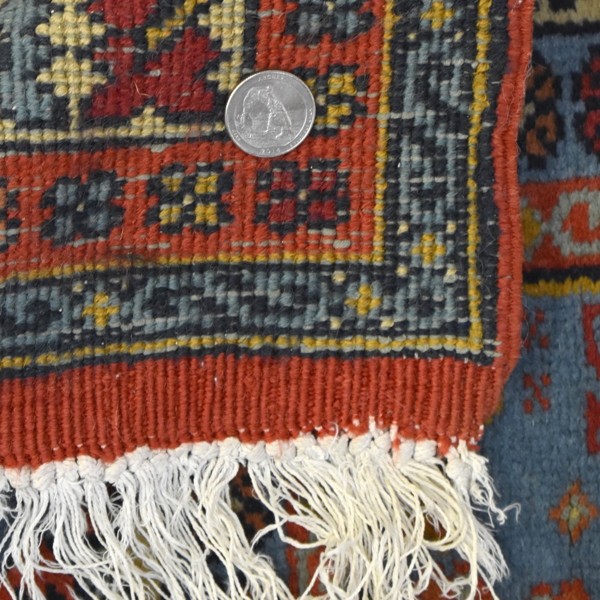 Persian Kazak Wool Rug