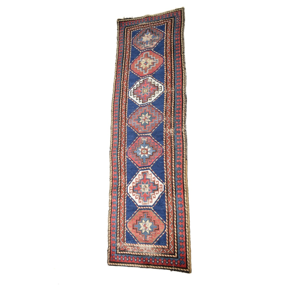 Kazak Caucasian Wool Rug