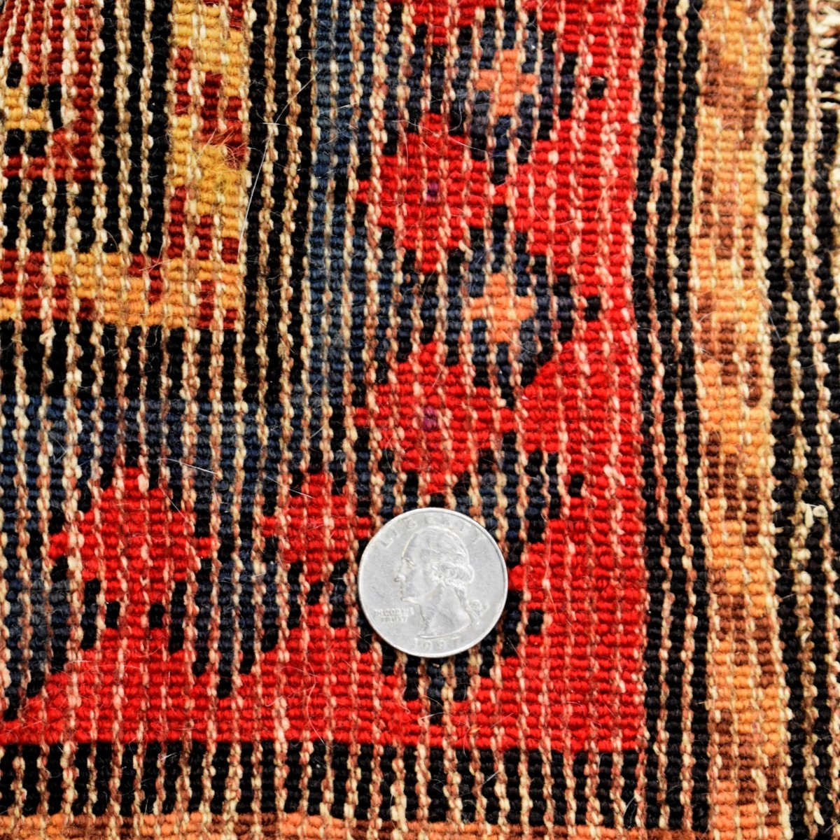 Kazak Caucasian Wool Rug