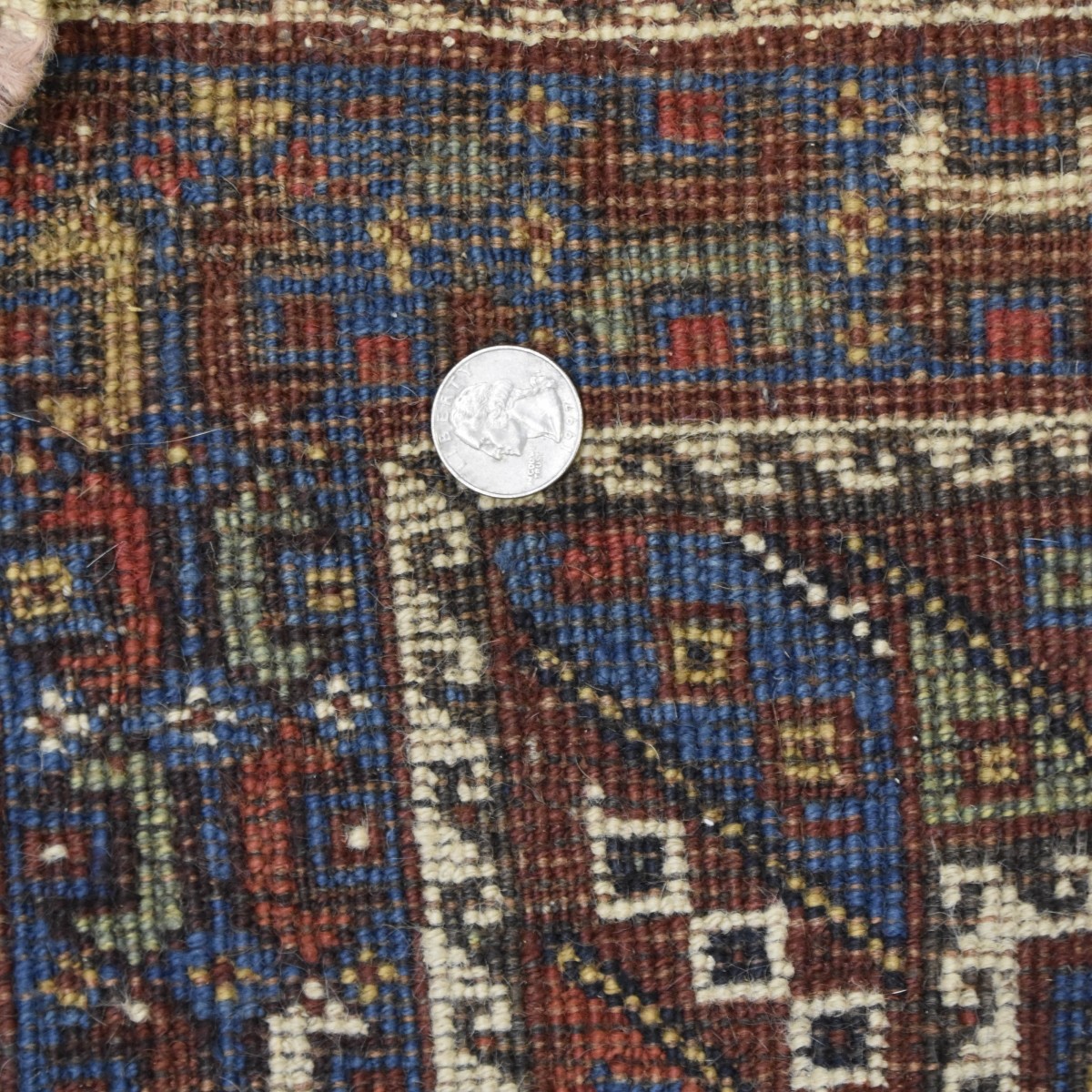 Vintage Antique Qashqui Rug