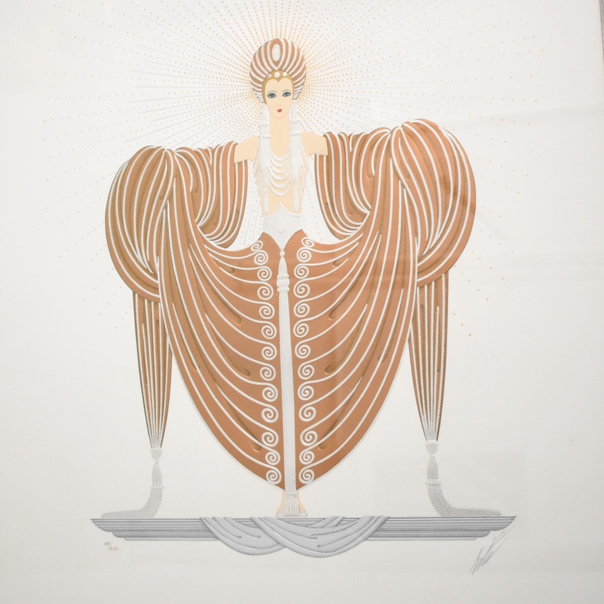 Erte (1892 - 1990) Radiance