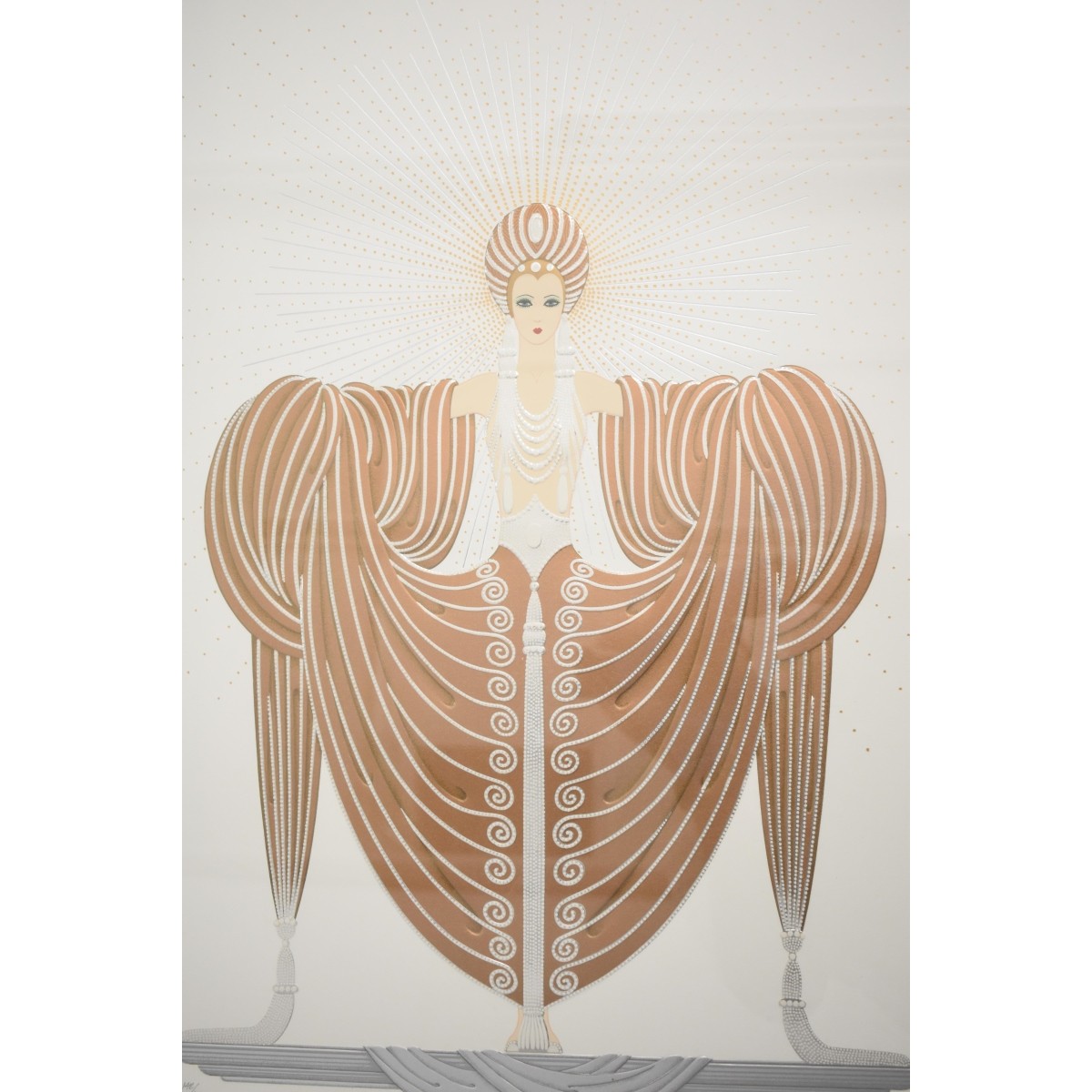 Erte (1892 - 1990) Radiance