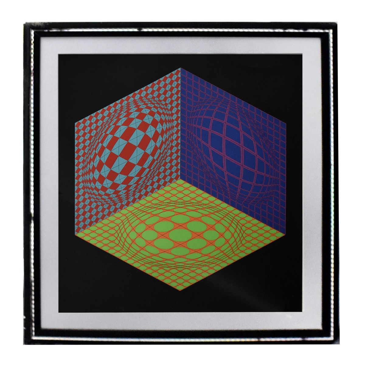 Victor Vasarely, Hungarian (1906 - 1997)