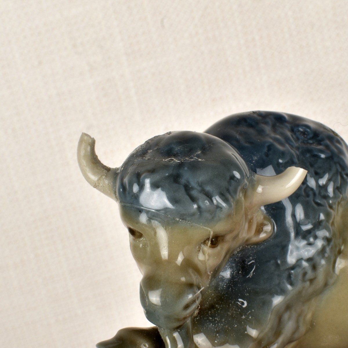 Four Lladro Porcelain Animal Figurines