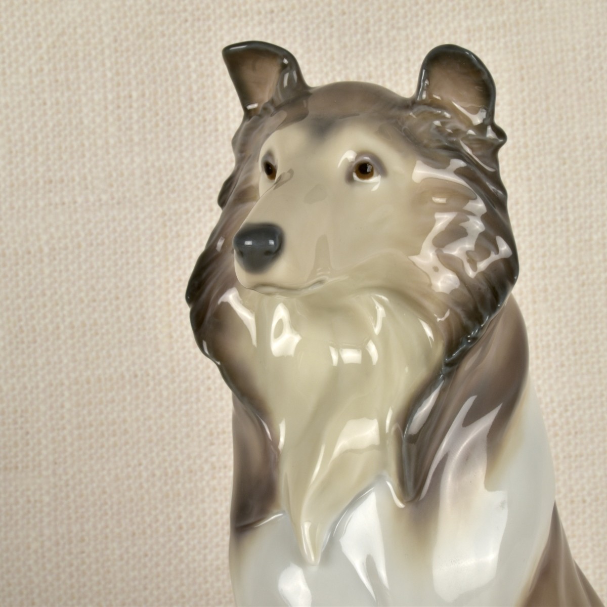 Lladro Figurine of a Collie