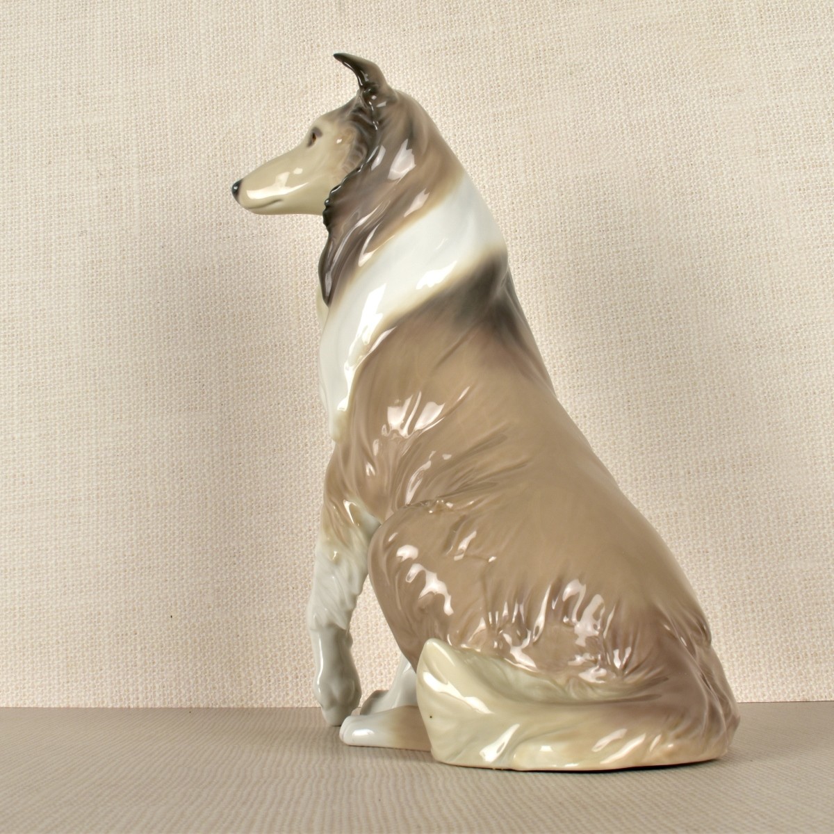 Lladro Figurine of a Collie