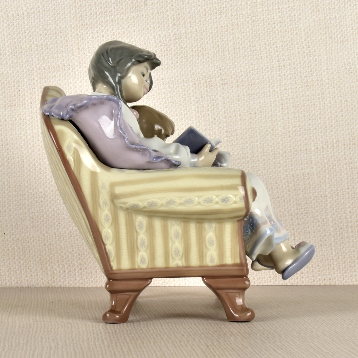 Lladro Figurine Girls Reading