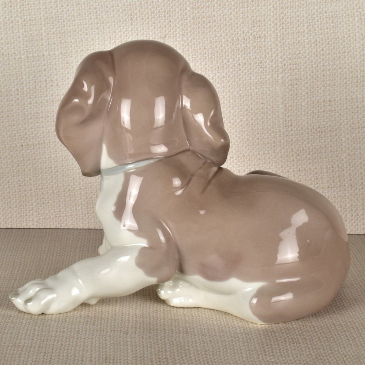 Lladro Porcelain Puppy Figurine