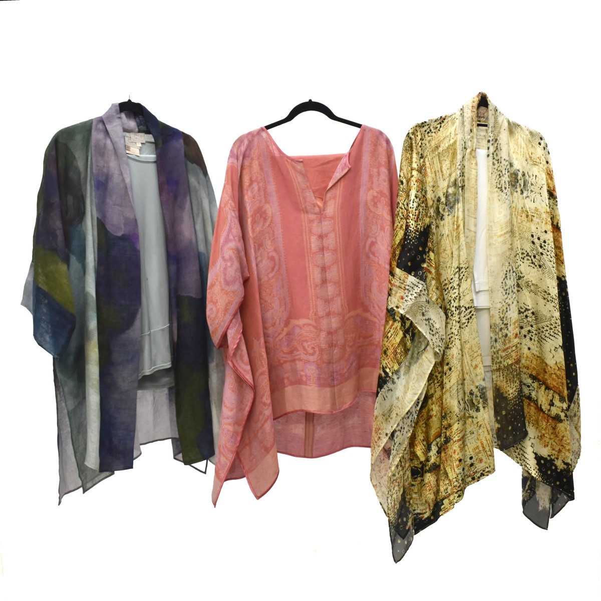 Three Zonda Nellis Three Pc Clothing Sets