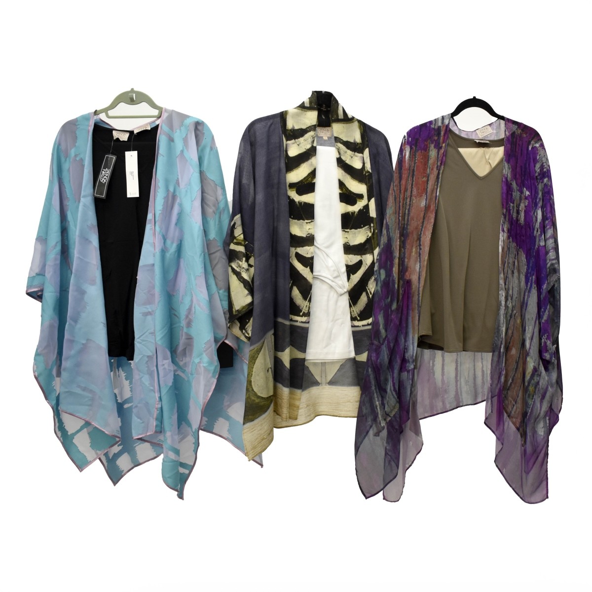 Three Zonda Nellis Three Pc Clothing Sets