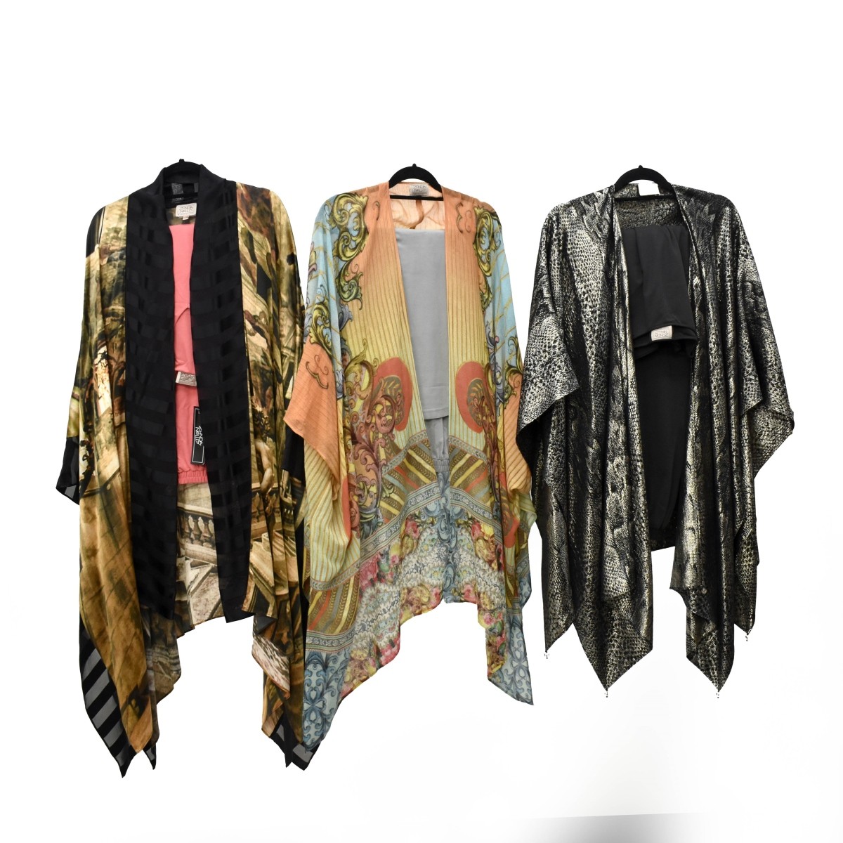 Three Zonda Nellis Three Pc Clothing Sets