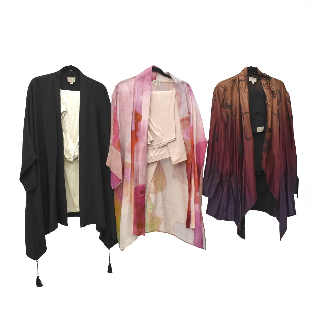 Three Zonda Nellis Three Pc Clothing Sets