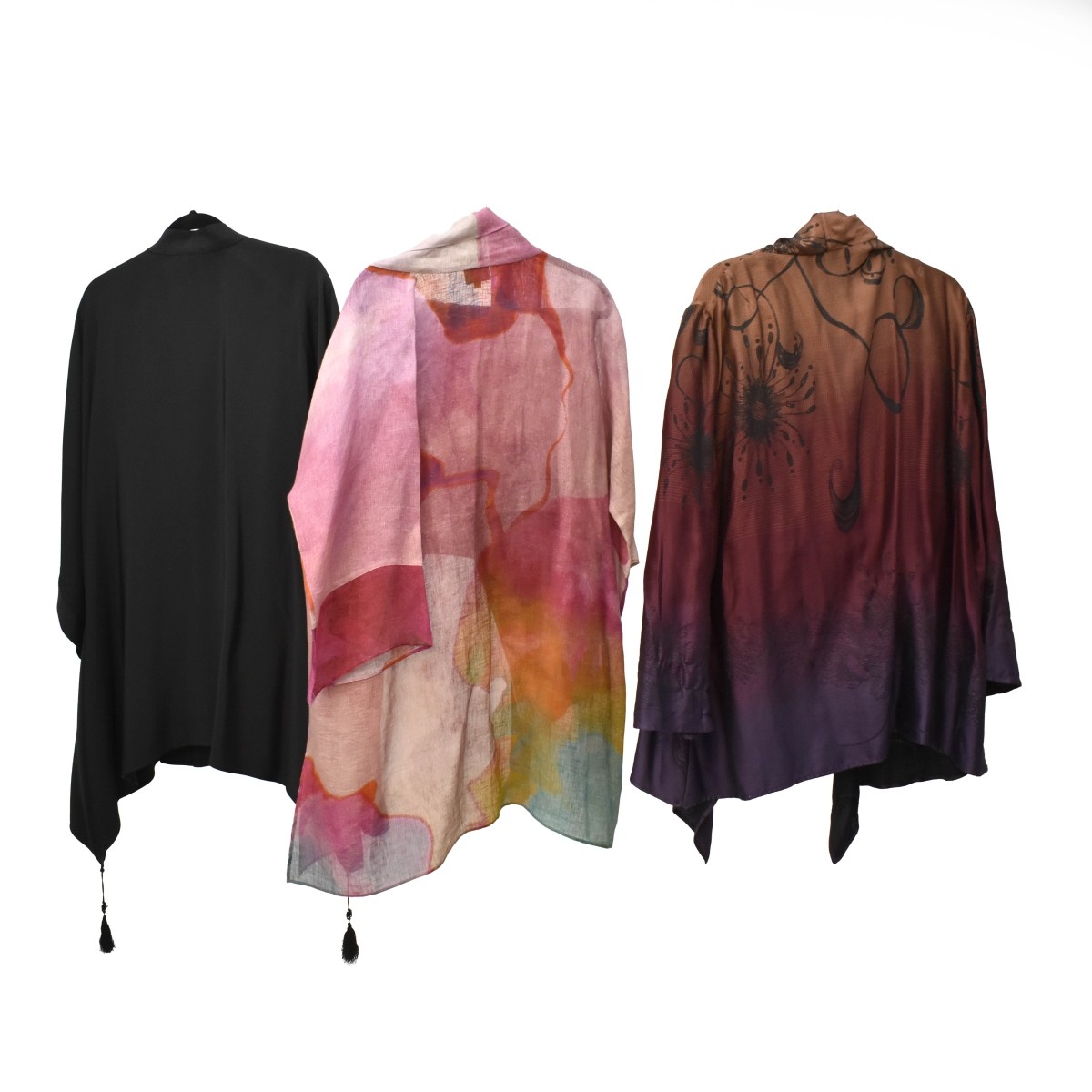 Three Zonda Nellis Three Pc Clothing Sets