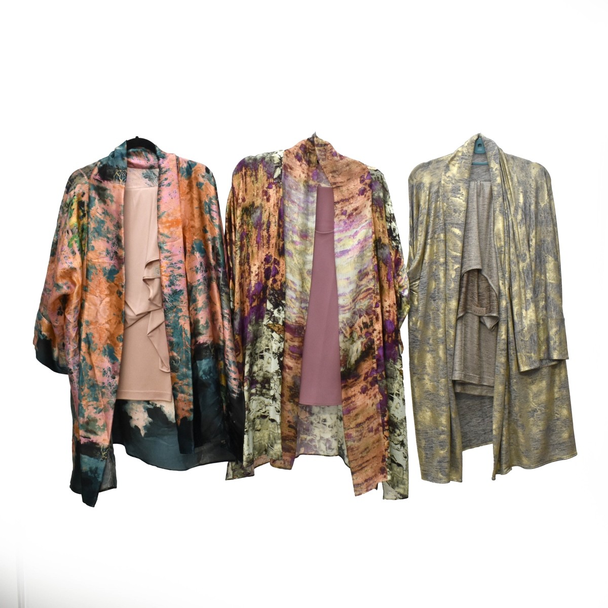 Three Zonda Nellis Three Pc Clothing Sets