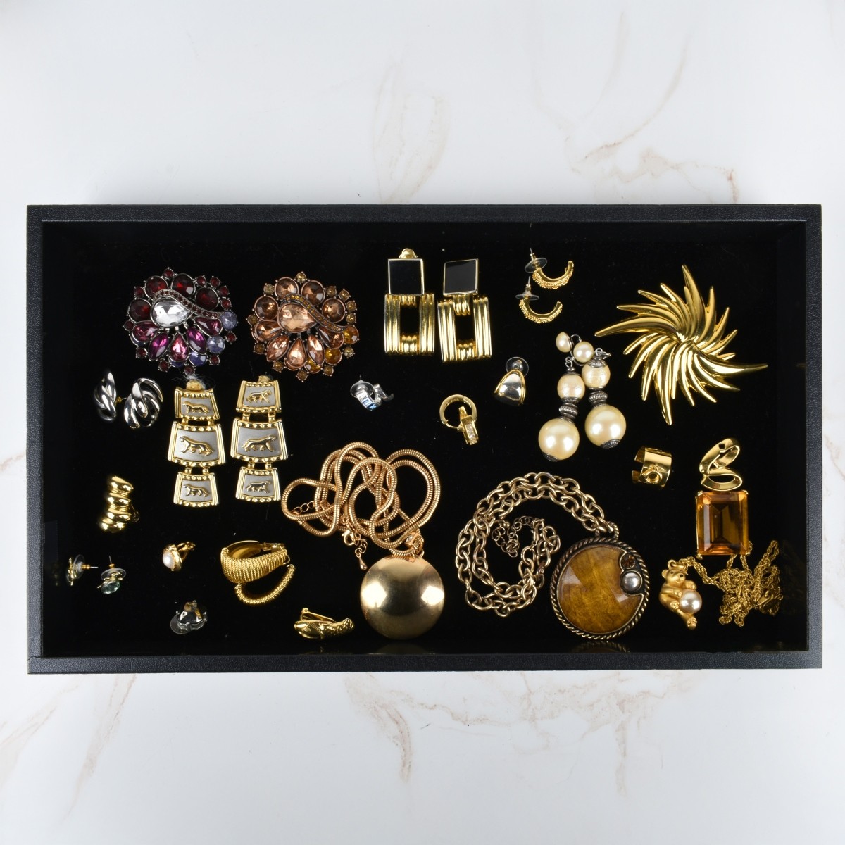 Lot of Mixed Costume Jewelry